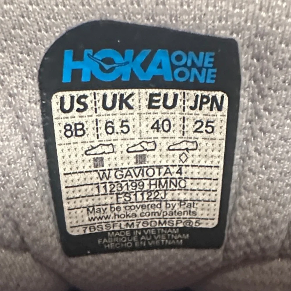 Hoka Shoes Women’s Shoe Size 8B - Picture 2 of 5